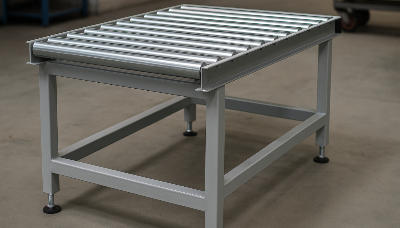 Stoły rolkowe – transport wewnętrzny bez wysiłku